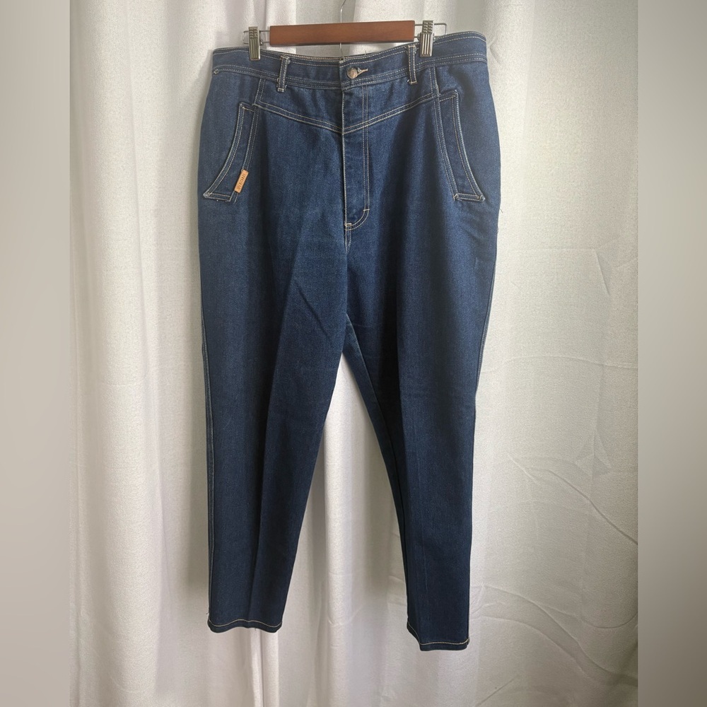 Vintage Gitano Tapered High Waist Mom Jeans Plus Size EEUC 0369‎